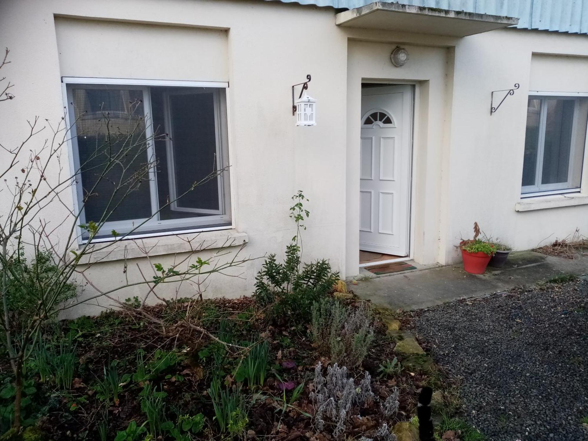 La Campagne Au Bord De La Mer, Chambre Chez L'Habitant Champeaux Exterior foto