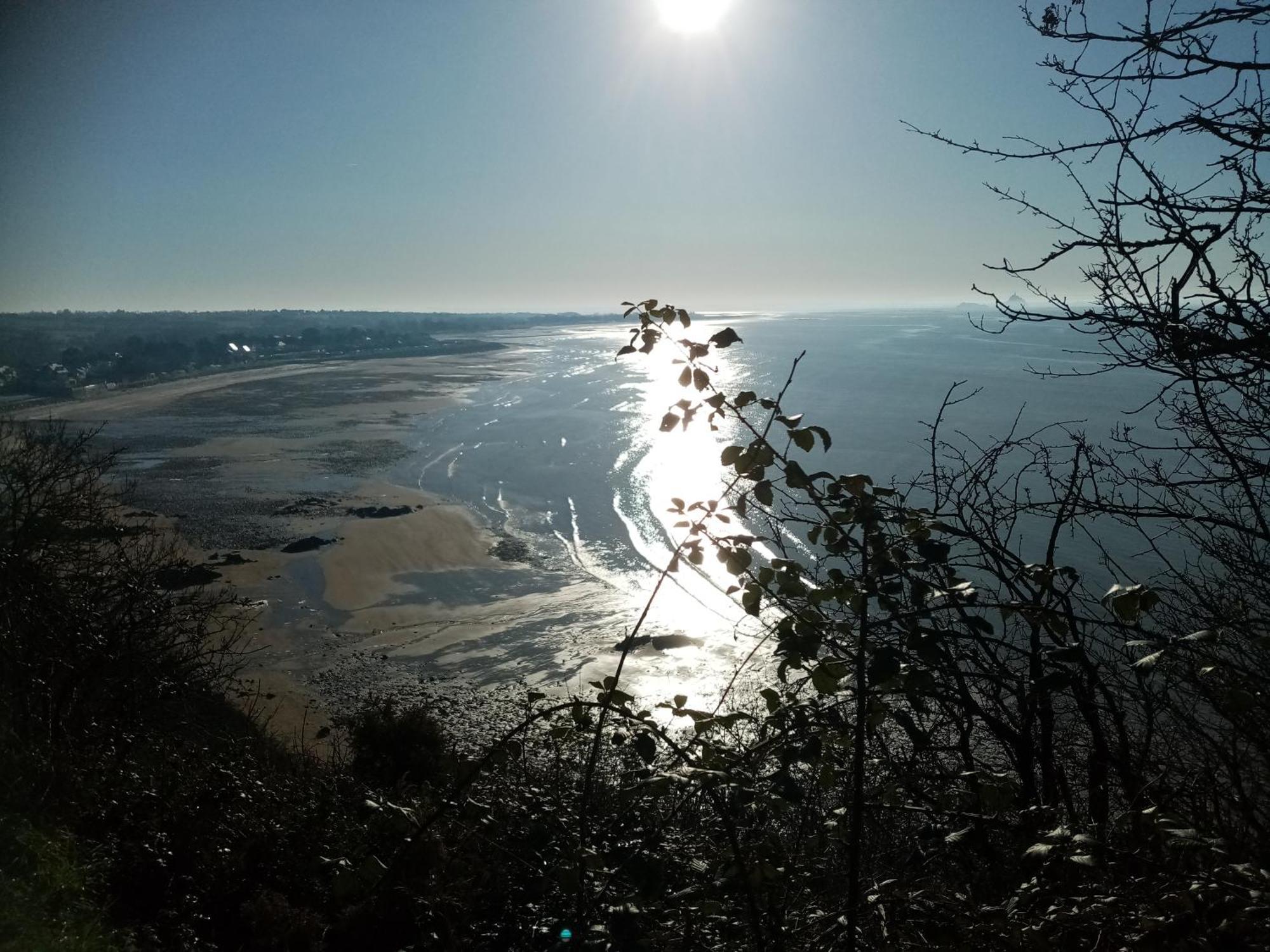 La Campagne Au Bord De La Mer, Chambre Chez L'Habitant Champeaux Exterior foto