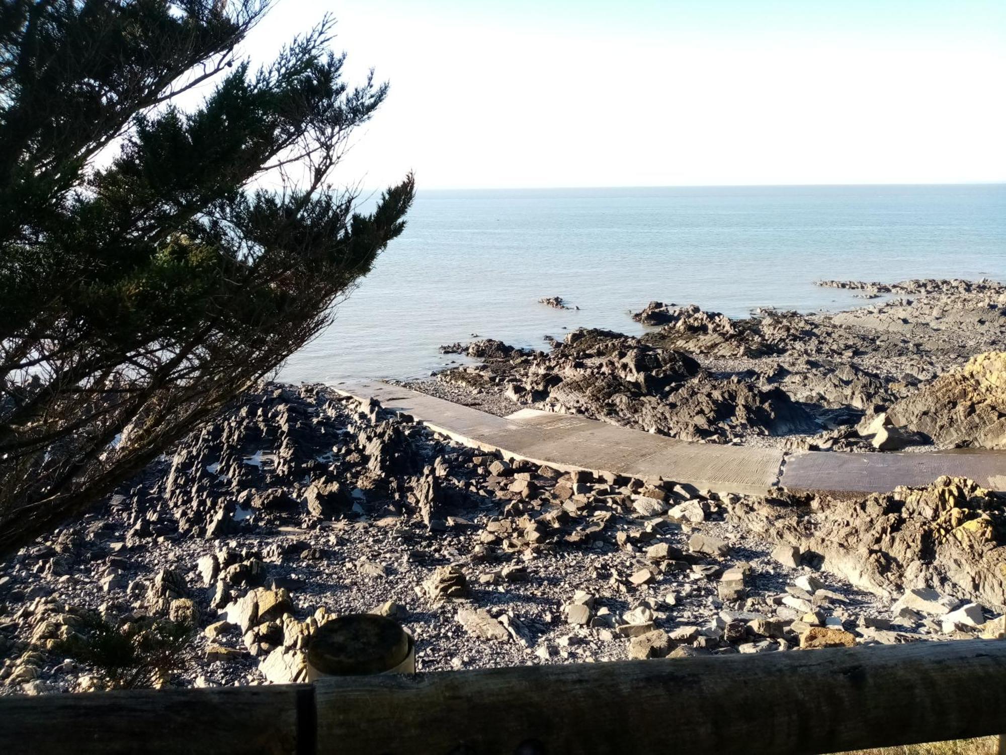 La Campagne Au Bord De La Mer, Chambre Chez L'Habitant Champeaux Exterior foto